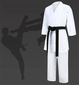 Uniformes de karate hechos a medida, ropa de artes marciales, trajes de karate, ideales para niñas - Product Image 1