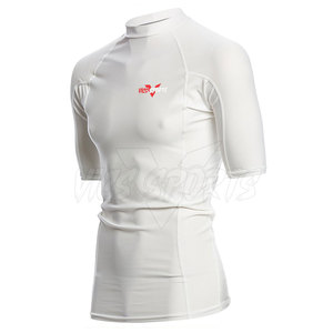 Camiseta de Protección Solar Clásica, Estilo Vintage, Textura Suave, para Uso Diario en el Agua - Product Image 6