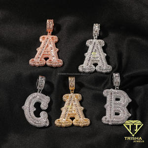 Elegant Lab grown Diamond <b>Money</b> Sign Pendant Necklace With Sparkling White Stones And Gold Tone Finish Luxury Statement Jewelry - Product Image 4