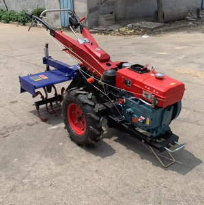 Wholesale Mini Two-Wheel Drive Walking Tractor Low Price Stock Good Flexibility Agricultural Machine Ready Use Engine Gearbox - Product Image 1