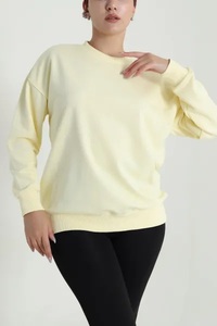 เสื้อฮู้ดผู้หญิง EVER GLOW ผ้าฝ้ายถัก 100% ระบายอากาศ กันลม แห้งเร็ว สำหรับฤดูใบไม้ร่วงและฤดูหนาว มีตัวเลือกโลโก้แบบกำหนดเอง สไตล์ไฮสตรีท - Product Image 3
