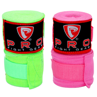 Bandages de boxe pour l'entraînement au MMA, au kickboxing et au Muay Thai, design personnalisé, OEM, vente en gros, exportateur, coton durable