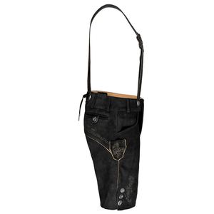 Los Mejores Pantalones Cortos de Cuero Bávaros Tradicionales y Elegantes para Hombre, Disfraz de Oktoberfest con Estampado Animal, Pantalones Cortos Bávaros al por Mayor - Product Image 3