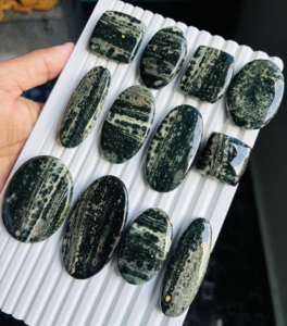 Cabujones de Jaspe Oceánico 100% Natural de Grado AAA, Colección de Gemas Sueltas en Formas y Tamaños Variados para la Creación de Joyas - Product Image 3