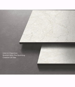 Wallpaper Rectified 600x1200 Gloss Finish Farmhouse Design Aqua Living Room Bedroom Laser Cut Edges Floor Tiles for Mall - Product Image 6