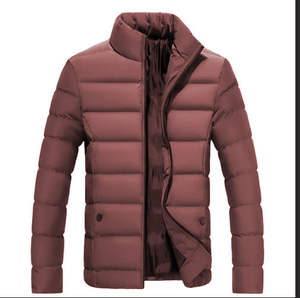 Chaqueta de Lana Casual de Doble Botonadura de Alta Calidad, Superventas, con Botones, Personalizable OEM, Resistente al Viento y Transpirable, para Hombre, Invierno - Product Image 5