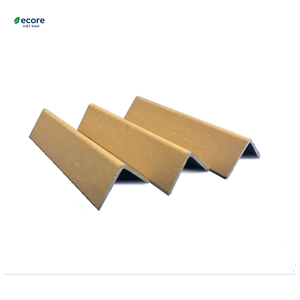Protectores de Esquinas de Cartón Kraft para Embalaje Industrial, Reforzados y Resistentes para Envíos - Product Image 1