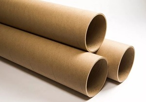 Kraft Paper Brown Cardboard Paper Tubes Use for Express <b>Packaging</b> Paper Tube <b>Textile</b> Roll Core VINAGREEN PACK - Product Image 4