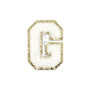 Écussons brodés personnalisés de créateur pour chapeaux, vêtements, vestes, sacs avec support thermocollant, logo, vente en gros, usine - Product Image 1
