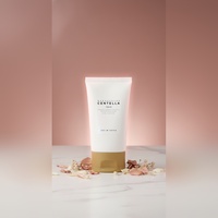 Crème hydratante coréenne Madagascar Centella Niacinamide Acide Hyaluronique 75ml pour tous types de peaux et femmes Coreanos OEM