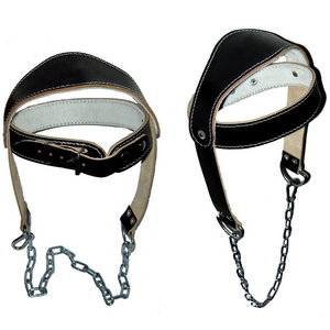 Premium Leather <b>Head</b> Harness Adjustable Neck Strength <b>Training</b> <b>Head</b> Harness-Durable Weightlifting Leather <b>Head</b> Harness With OEM - Product Image 4