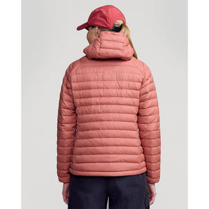 Doudoune matelassée imperméable et coupe-vent à capuche pour femme, modèle oversize, collection Hiver 2026 - Product Image 5