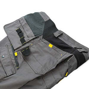 Peto de hombre de alta calidad, transpirable, impermeable, fluorescente, reflectante, resistente al fuego, certificado EN, antiarrugas y con detección de agujas. - Product Image 6