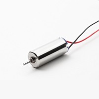 Moteur CC sans balais 614 6mm*14mm 3V 7.4V haute vitesse CW CCW léger pour jouets miniatures, avions RC et drones