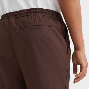 Pantalones Deportivos Casuales Ajustados para Hombre, Nueva Moda, 100% Algodón, Secado Rápido, Cierre con Cordón, Bolsillos Laterales - Product Image 6