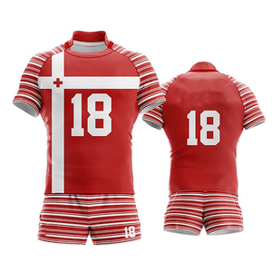 New Designs Men's Volleyball Team Uniform Custom Design Short Sleeve Plus Size Breathable Sportswear - Product Image 6