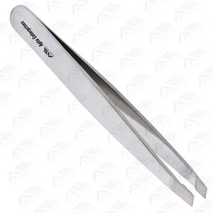 Beauty Care Instruments Beauty Care Products Beauty Products <b>Tools</b> Wholesale Lightweight Curved Tweezers For Eyelash Extensions - Product Image 2