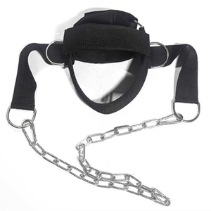 Heavy Duty Head <b>Harness</b> Men Women Gym Neck Strength Trainer Weightlifting Workout Support OEM Supplier - Product Image 4