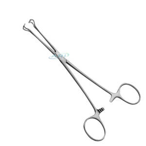 Pinzas para Tejidos Allis, Instrumento Quirúrgico de Acero Inoxidable, Reutilizable, Autoclavable, Herramienta de Calidad Médica Hospitalaria - Product Image 2