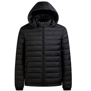 Blousons matelassés pour hommes, design personnalisé avec logo, vêtements décontractés, manteau rembourré tendance, vêtements d'extérieur chauds, blouson matelassé pour hommes - Product Image 1