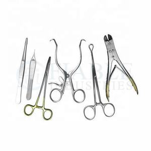 Vet Tech Kit de identificación de instrumentos quirúrgicos Tijeras de acero inoxidable Kit quirúrgico Estudiante Personalizado CE PK 3 años Manual 5 años de garantía - Product Image 3