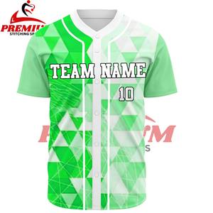 Maillot de baseball personnalisé par sublimation, tissu léger et doux, coupe confortable, respirant, maillot de baseball de haute qualité - Product Image 3