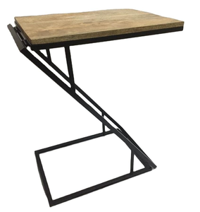 Mesa Auxiliar Moderna Minimalista de Metal para Sala de Estar, Decoración del Hogar - Product Image 3