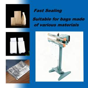 <span class=keywords><strong>Selladora</strong></span> <span class=keywords><strong>de</strong></span> <span class=keywords><strong>Pedal</strong></span> Vertical <span class=keywords><strong>Industrial</strong></span> <span class=keywords><strong>de</strong></span> Aluminio <span class=keywords><strong>de</strong></span> 8 mm <span class=keywords><strong>de</strong></span> Ancho 1000SH/EU para Líneas <span class=keywords><strong>de</strong></span> Empaquetado <span class=keywords><strong>de</strong></span> Gran Volumen - Product Image 3