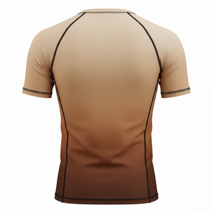 Camiseta de compresión duradera sublimada para hombres, mujeres y niños, para MMA, BJJ, Jiu Jitsu, entrenamiento sin gi, personalizada, al por mayor, traje de baño - Product Image 2