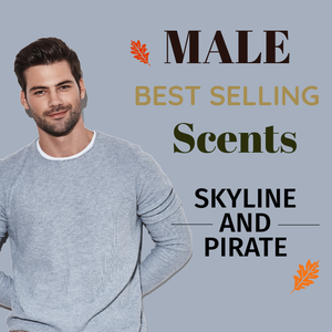 Muestra de bálsamo de Colonia sólida de estilo natural para hombres a base de aceite de larga duración con aroma Skyline y pirata para negocios o bolsa de gimnasio - Product Image 3