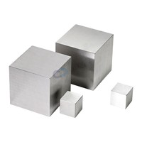 Cube de tungstène 105*105*105 mm