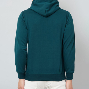 Wholesale Custom Logo Winter Men's Cotton <b>Fleece</b> Hoodies Digital Printing <b>Black</b> Pullover Sweatshirt Manufacturer & OEM Supplier - Product Image 2