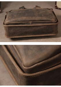 Maletín de cuero para portátil, nuevo diseño, bolsos para portátil de alta calidad, precio económico, bolso con estilo, diseño personalizado, bolsos de cuero para portátil - Product Image 5