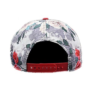 Casquette Snapback Unisexe 6 Panneaux à Visière Réglable Style Urbain Décontracté Printemps-Été Adulte 58-60CM - Product Image 2