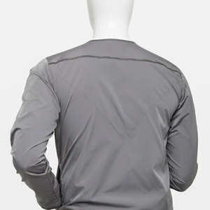 Túnica Tradicional Musulmana de Alta Calidad, Thobe para Hombre, Talla Grande, Informal, Ligera, Antiarrugas, Transpirable, de Secado Rápido y Corte Holgado - Product Image 5