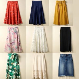 กระโปรงทรงดินสอผ้าฝ้ายระบายอากาศพิมพ์ลายชีฟองสำหรับผู้หญิง  รับผลิตตามแบบ OEM/ODM ขายส่ง พร้อมปักโลโก้ได้ - Product Image 2