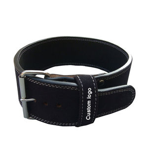 Gym Fitness Bodybuilding Power Lifting Natural Rubber PVC Non-Slip Waterproof Breathable <b>Training</b> <b>Weight</b> Lifting Belts - Product Image 3