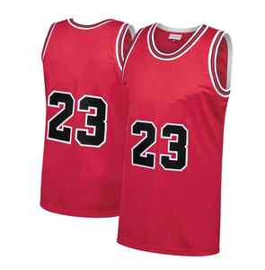 เสื้อบาสเก็ตบอล โลโก้ด้านหน้าแบบเรียบ ระบายอากาศได้ดี แห้งเร็ว ไม่มีแขน พิมพ์ลายด้วยความร้อน เย็บติดชื่อและหมายเลขส่วนตัว - Product Image 1