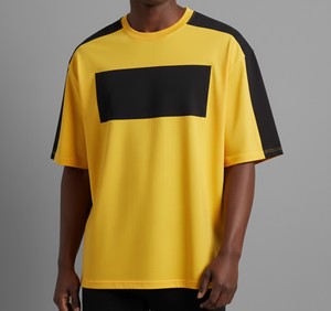 T-shirt oversize pour homme en coton, coupe ample, col rond, vêtement décontracté, doux, respirant, confortable, style streetwear tendance - Product Image 5