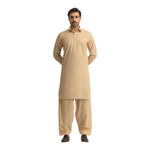 Salwar Kameez de luxe prêt-à-porter, vêtements traditionnels indiens et pakistanais pour hommes, costume ethnique confortable pour hommes, tenue formelle et festive - Product Image 1