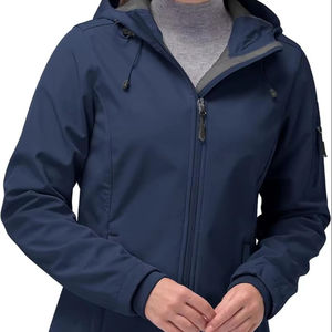 Chaqueta Sukajan Softshell para Hombre de Custom Fabric Studio, Impermeable, Transpirable, Ecológica, Cortavientos, Ligera, para Senderismo al Aire Libre - Product Image 1