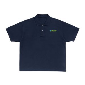 เสื้อโปโลชาย แขนสั้น ผ้าฝ้ายลำลอง สวมใส่สบาย ระบายอากาศได้ดี เหมาะสำหรับกอล์ฟ เทนนิส ทรงปกติ ชุดกีฬาฤดูร้อน - Product Image 1