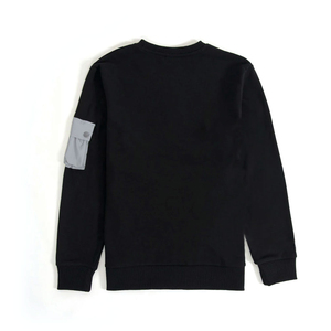 Diseño transpirable, perfecto para actividades al aire libre, sudadera para hombre, jersey informal ligero, tejido de mezcla de algodón, suave y cómodo - Product Image 2