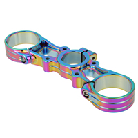 NiceCNC pour Surron Light Bee X S support de montage de barre de guidon avant support de plaque de liaison supérieure à Triple pince Kit de rehaussement