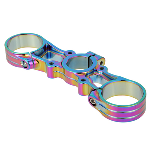 NiceCNC für Surron Light Bee X S Vordere Lenkererhöhung Halterung Obere Gabelbrücke Verbindungsplatte Erhöhungssatz - Product Image 6