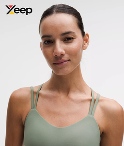 เสื้อชั้นในกีฬาโยคะคุณภาพสูงสำหรับผู้หญิง XEEP รุ่น XC-SB-115 แบบเรียบง่าย ระบายอากาศได้ดี สายปรับได้ แผ่นรองถอดออกได้ รองรับได้ดี - Product Image 3