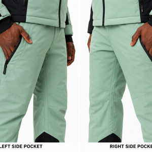 Conjunto de Chaqueta y Pantalones de Esquí Impermeables para Hombre, Traje de Snowboard de Invierno, Ropa de Nieve Transpirable y Resistente al Viento para EE. UU., Reino Unido y Canadá - Product Image 6