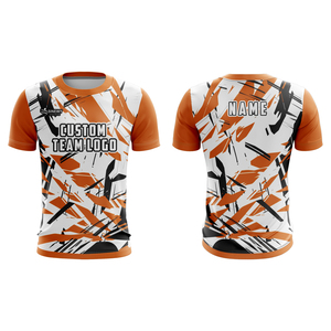 Conjunto de Uniforme de Fútbol para Mujer, Talla Grande, Sublimado, 7V7, con Malla Frontal con Diseño de Puntos, Anti-UV, Secado Rápido, Transpirable, 100% - Product Image 4