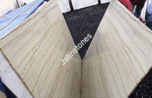 Panneau de marbre beige Katni avec veines crème claires pour mur d'accentuation, revêtement de sol de hall, revêtement mural de salle de bain, dalle décorative et carrelage - Product Image 4