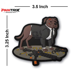 Patch en caoutchouc PVC personnalisé de haute qualité pour la marque de vêtements, logo durable, imperméable, souple et flexible pour les vêtements et les uniformes - Product Image 6